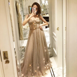 Đầm Xòe Dài Đính Sequin Nữ Thu Đông 2026 - Ảnh 3