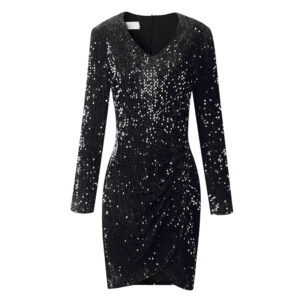 Váy Sequin Nữ Lấp Lánh Phong Cách Âu Mỹ Thời Thượng Dự Tiệc Sự Kiện Thu 2026 - Ảnh 5