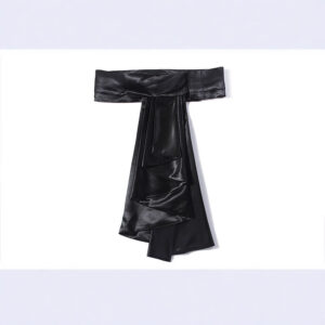 Váy Đen Ngắn Nữ Phong Cách Hepburn Chất Liệu Satin Sang Trọng Đầm Dự Tiệc Thu 2026 - Ảnh 4