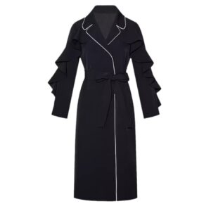 Váy Vest Nữ Chiết Eo Phong Cách Pháp Cổ Điển Thanh Lịch Thời Thượng Đầu Thu 2026 - Ảnh 5