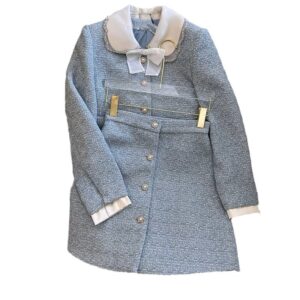 Set Đồ Nữ 2 Món Áo Khoác Tweed Chân Váy Sequin Lấp Lánh Phong Cách Tiểu Thư Sang Trọng Thu Đông 2026 - Ảnh 5