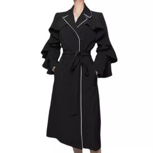 Váy Vest Nữ Chiết Eo Phong Cách Pháp Cổ Điển Thanh Lịch Thời Thượng Đầu Thu 2026 - Ảnh 4