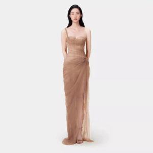Đầm Ren Một Vai Màu Trơn Dáng Ngắn Nữ Tính Thanh Lịch Phong Cách Hiện Đại