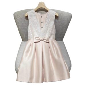 Đầm Vest Nữ Phong Cách Pháp Thắt Nơ Thanh Lịch Dáng Váy Sang Trọng - Ảnh 5