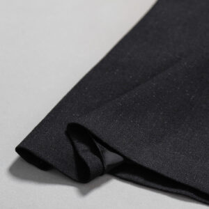 Đầm Nữ Đen 2026 Phong Cách Pháp Đính Đá Nơ Lớn Vải Tweed Mỏng Chiết Eo Sang Trọng - Ảnh 3