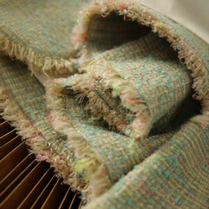 Áo Khoác Nữ Dáng Ngắn Phong Cách Pháp Tua Rua Tiểu Hương Sang Trọng - Ảnh 3